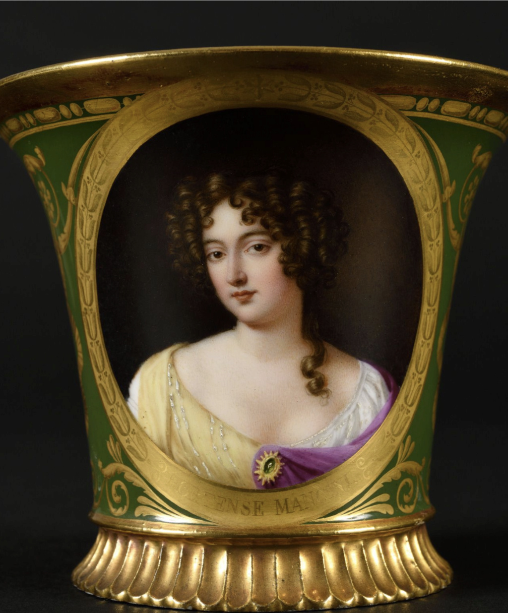 Marie-Victoire Jaquotot (1772-1855), « premier peintre sur porcelaine du roi » Louis XVIII Capt3178