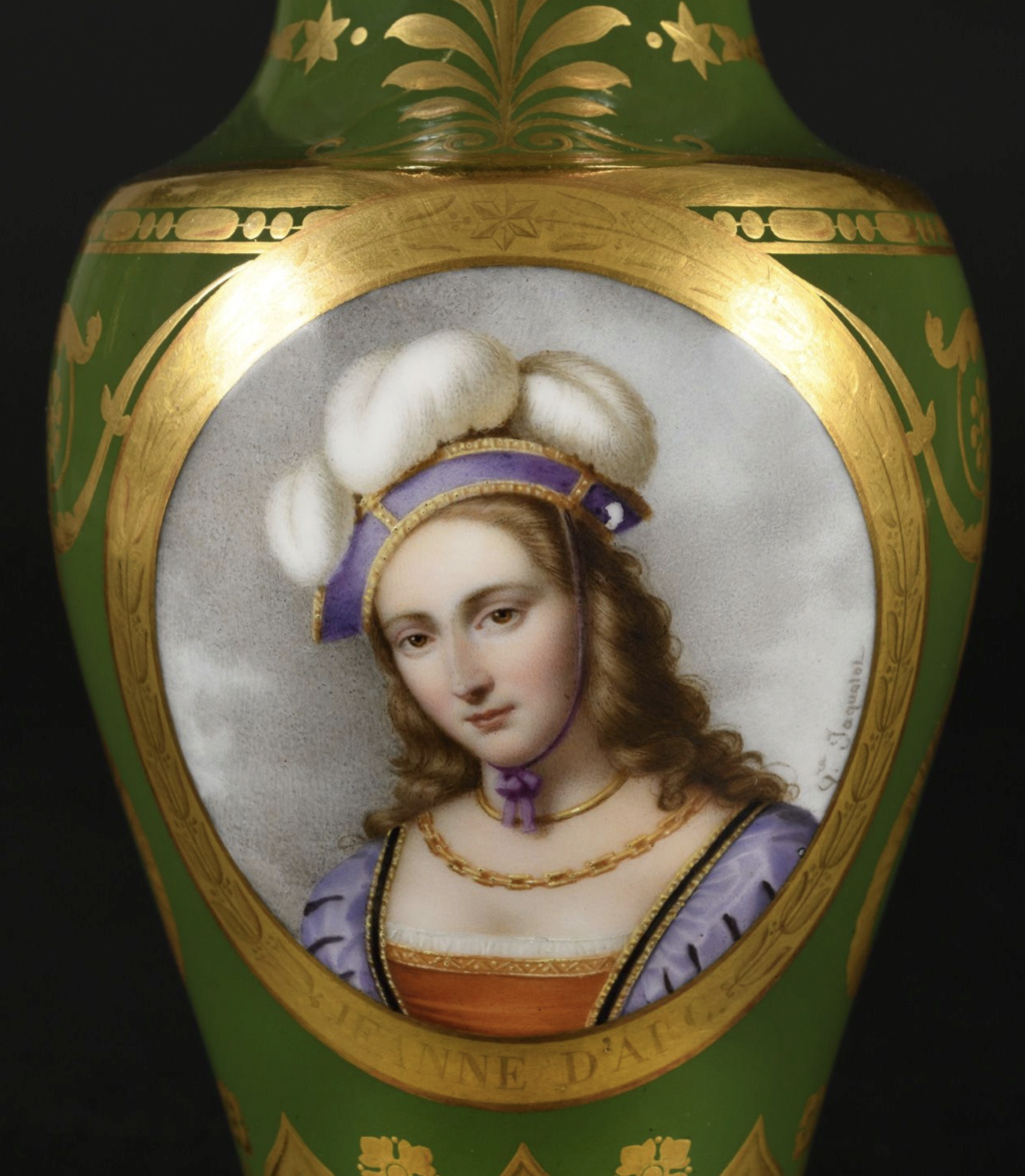 Marie-Victoire Jaquotot (1772-1855), « premier peintre sur porcelaine du roi » Louis XVIII Capt3184