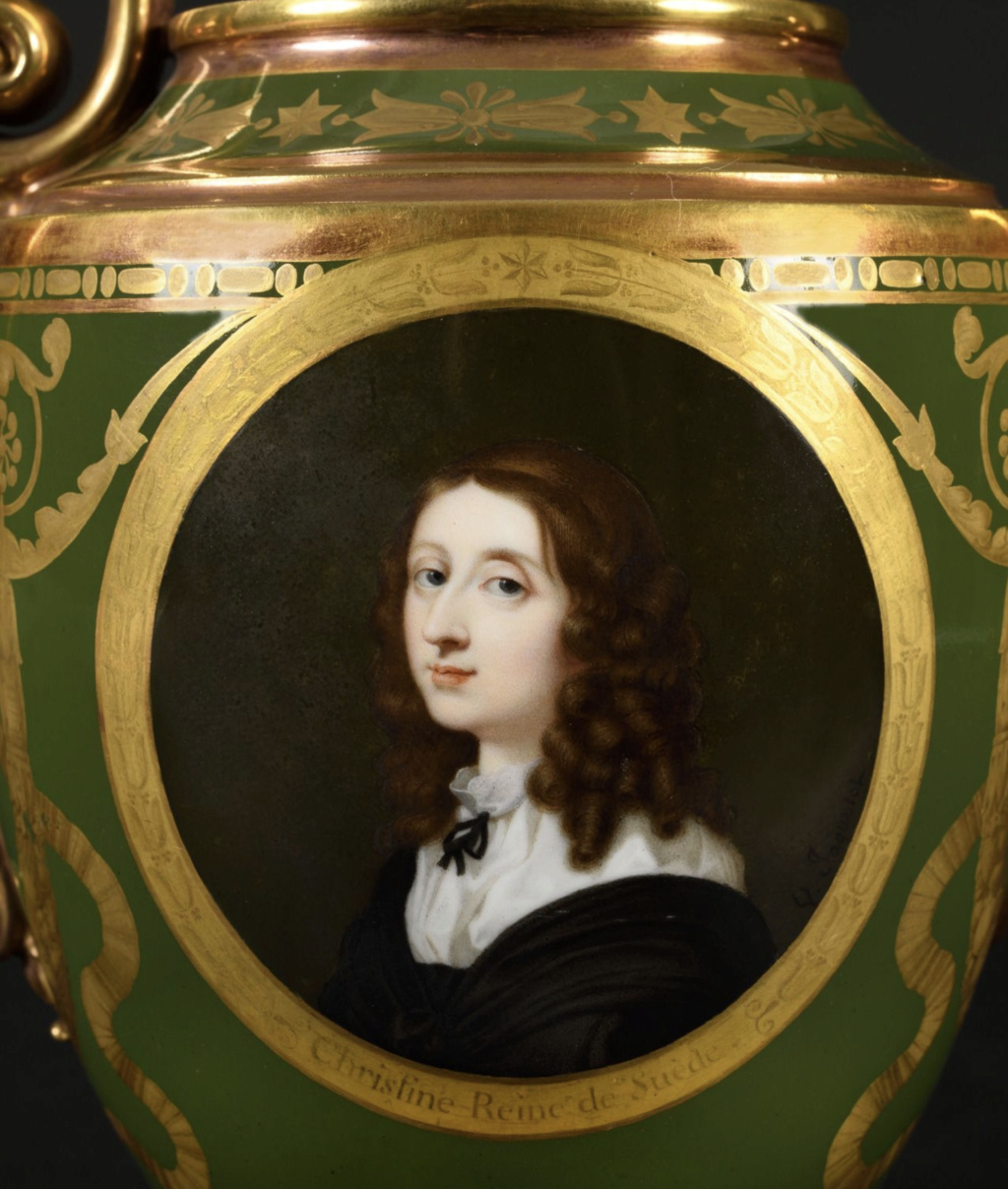 Marie-Victoire Jaquotot (1772-1855), « premier peintre sur porcelaine du roi » Louis XVIII Capt3186