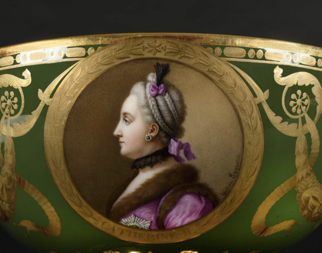 Marie-Victoire Jaquotot (1772-1855), « premier peintre sur porcelaine du roi » Louis XVIII Capt3188