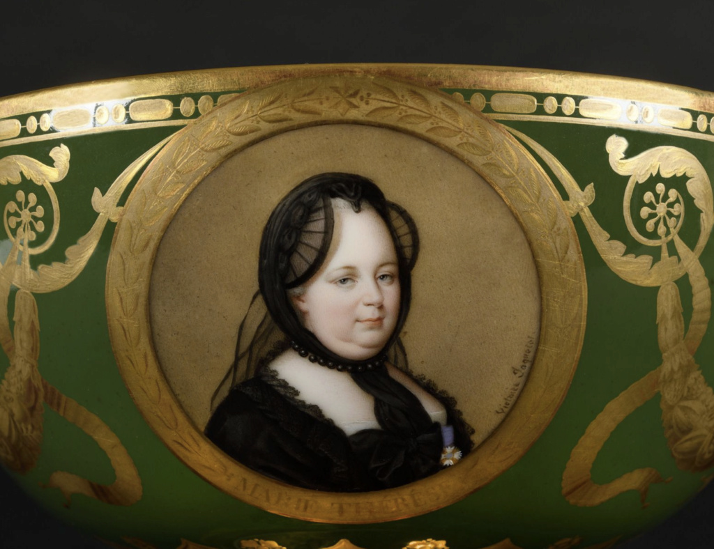 Marie-Victoire Jaquotot (1772-1855), « premier peintre sur porcelaine du roi » Louis XVIII Capt3189