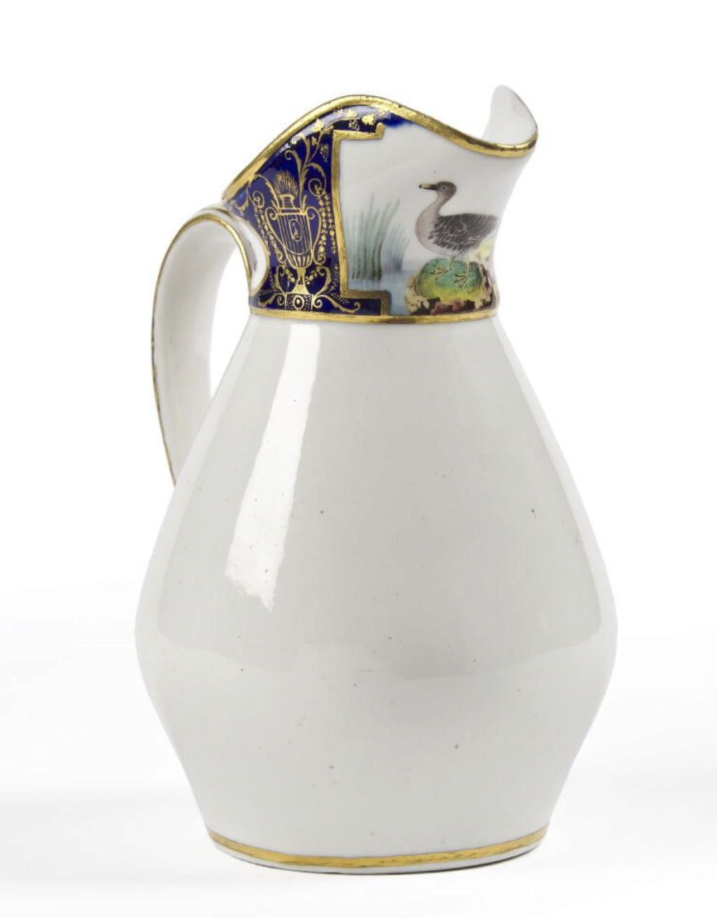 Les " Services aux oiseaux Buffon " des manufactures de porcelaine de Sèvres et Tournai Capt3230