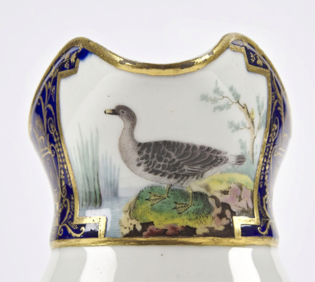 Les " Services aux oiseaux Buffon " des manufactures de porcelaine de Sèvres et Tournai Capt3233