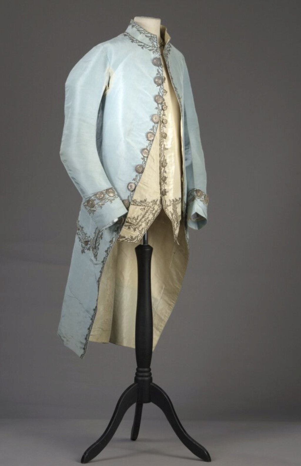 La mode et les habits masculins au XVIIIe siècle - Page 4 Capt3268