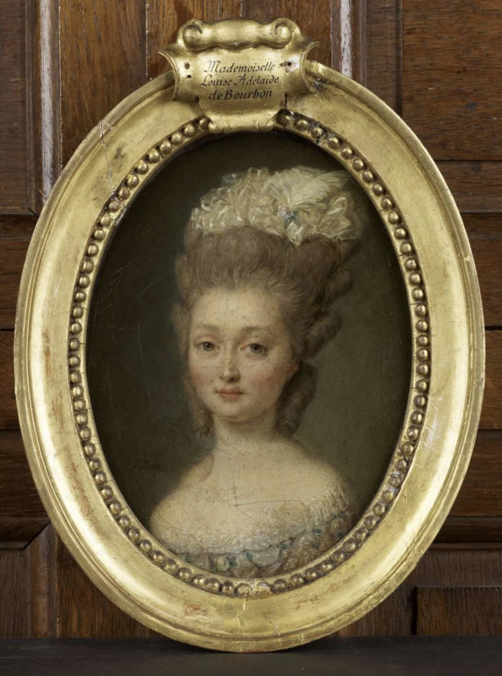 Louise-Adélaïde de Bourbon, Mademoiselle de Condé, soeur Marie-Joseph de la Miséricorde Capt3307