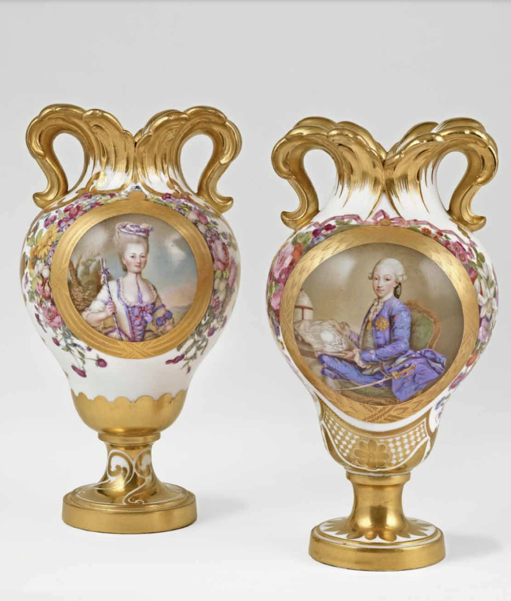 Le premier vase en porcelaine de Sèvres acheté par Marie-Antoinette en 1774 Capt3355
