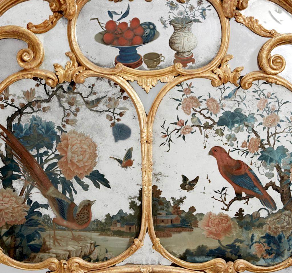 La peinture sous / sur verre au XVIIIe siècle Capt3368