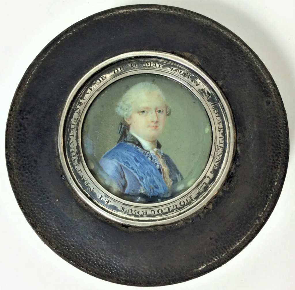 Louis-Alexandre de Bourbon (1747-1768), prince de Lamballe Capt3456