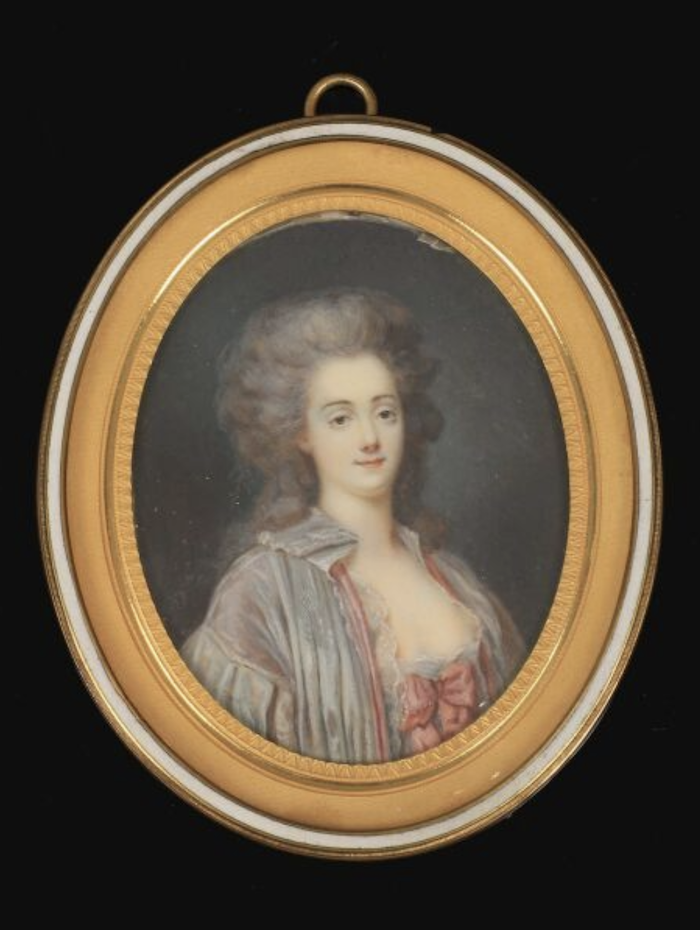 Marie Antoinette, miniatures attribuées à ou d'après François Dumont - Page 3 Capt3498