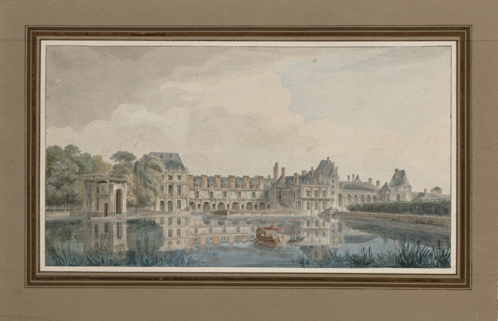 Le château de Fontainebleau - Page 5 Capt3523