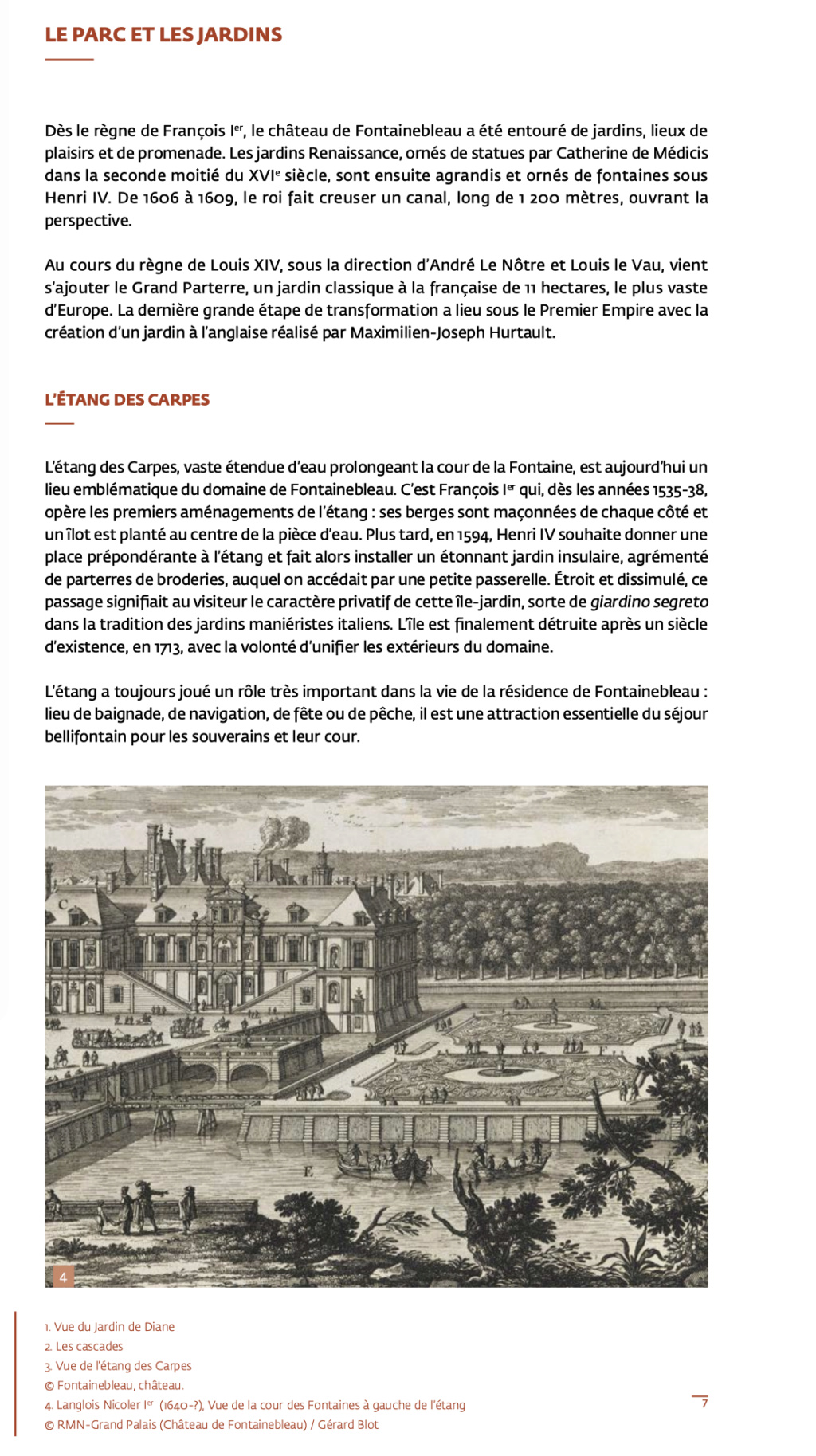 Le château de Fontainebleau - Page 5 Capt3525