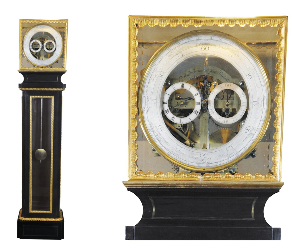 Horloges et pendules du XVIIIe siècle - Page 4 Capt3580