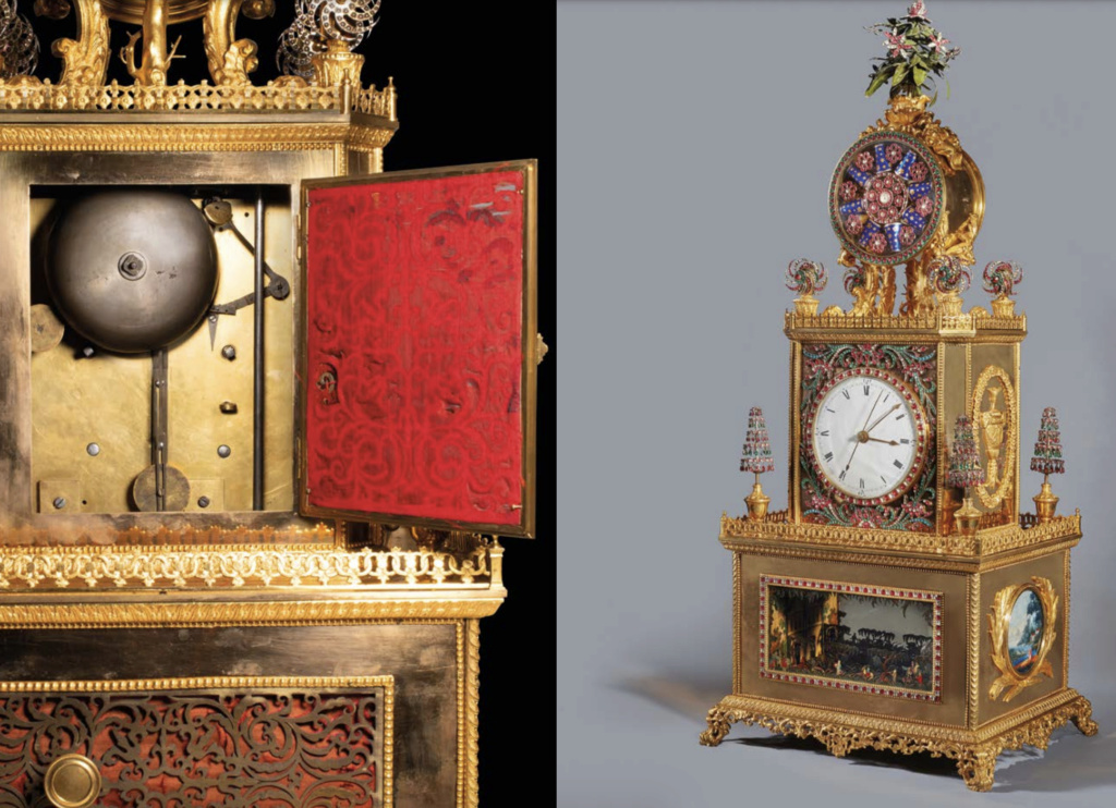Horloges et pendules du XVIIIe siècle - Page 4 Capt3635