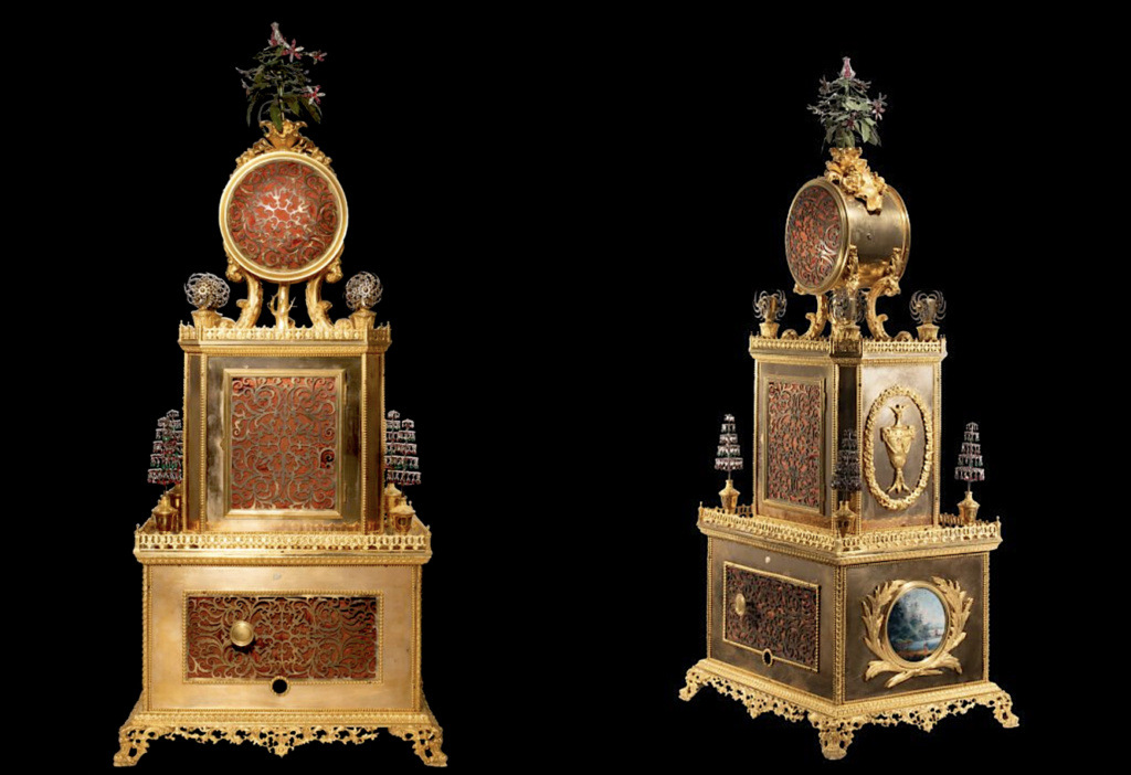 Horloges et pendules du XVIIIe siècle - Page 4 Capt3636