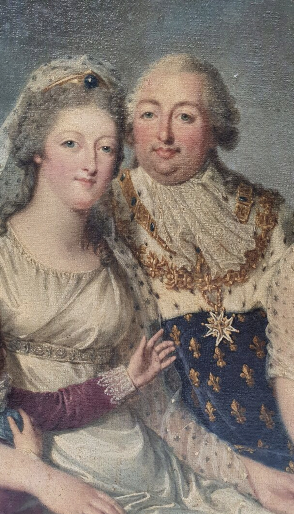 Portraits de Marie-Antoinette costumée à l'antique, ou en vestale, par et d'après F. Dumont  - Page 2 Capt3667