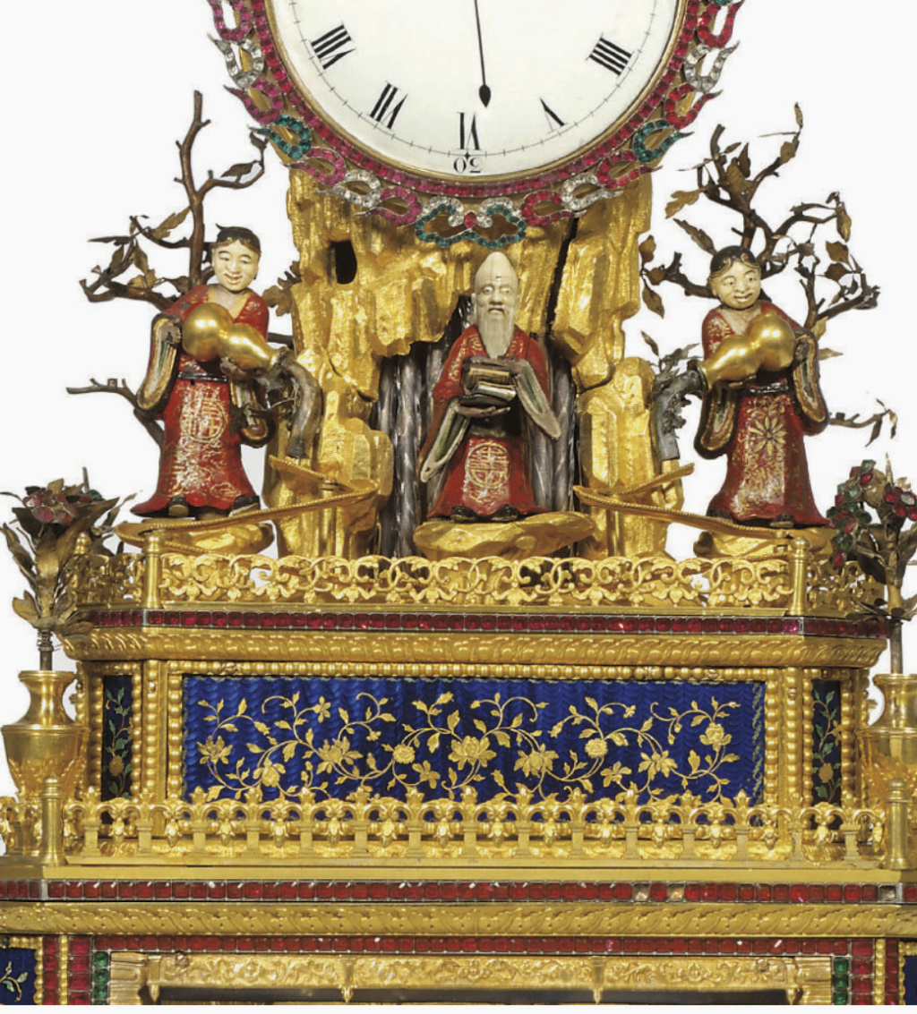 Horloges et pendules du XVIIIe siècle - Page 4 Capt3711