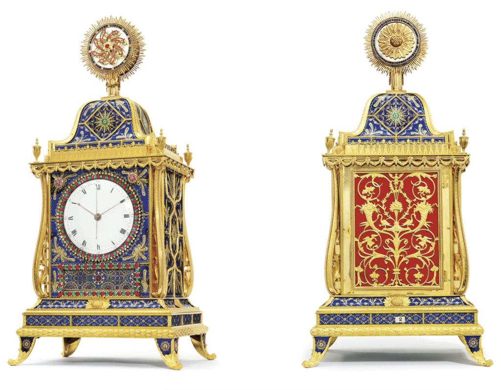 Horloges et pendules du XVIIIe siècle - Page 4 Capt3714