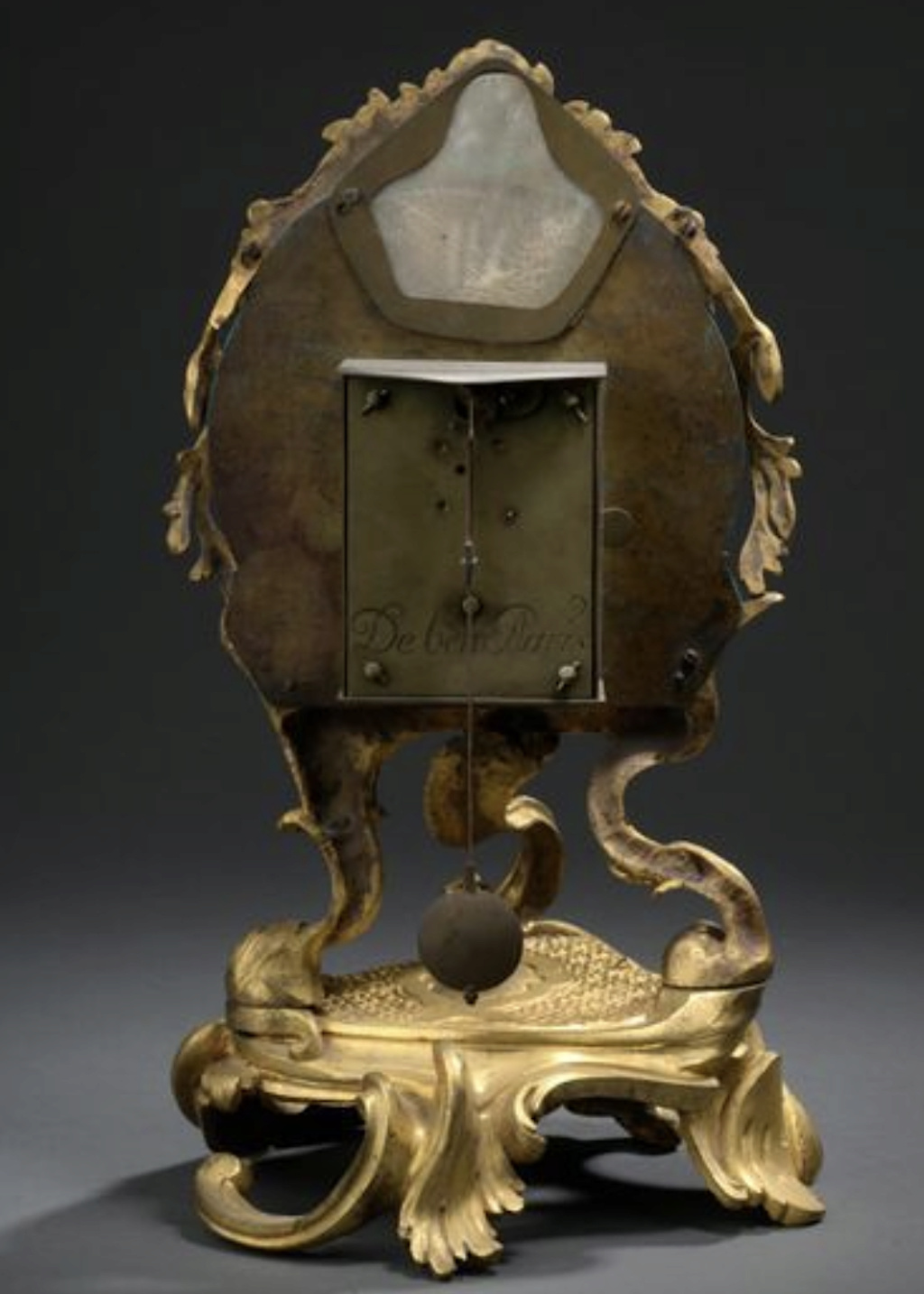 Horloges et pendules du XVIIIe siècle - Page 4 Capt3718