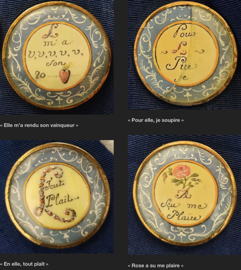 Les boutons, accessoires de mode au XVIIIe siècle - Page 2 Capt3736