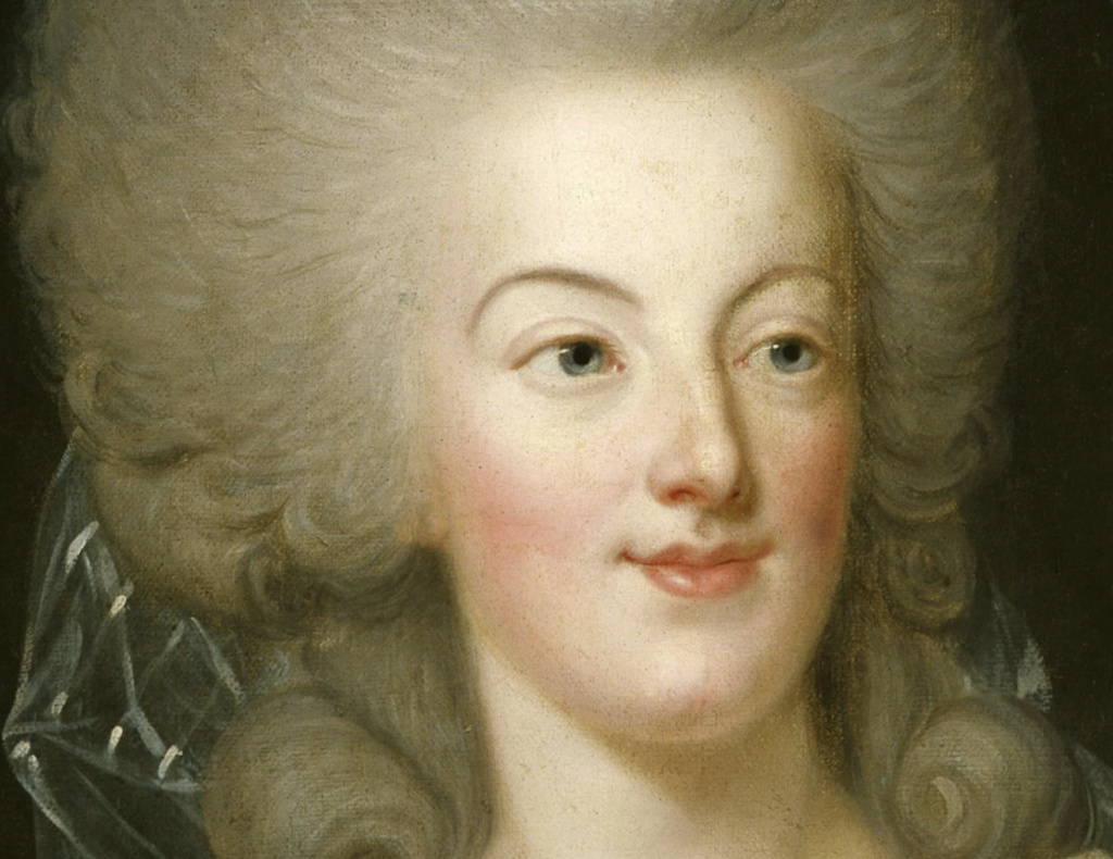 Portraits de Marie-Antoinette de / d'après Wilhelm Böttner ? Boze ? Duplessis ? Vigée Le Brun ?   Capt3820