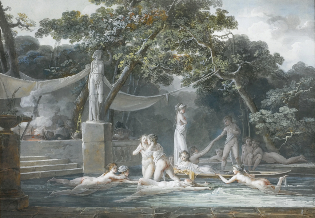 Le peintre Jean-Baptiste Mallet (1759 - 1835) : chroniques de la société française de la fin du 18e siècle à la Restauration Capt3864