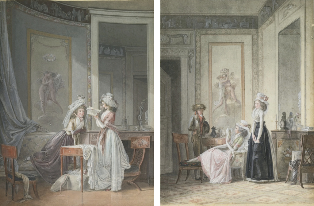 Le peintre Jean-Baptiste Mallet (1759 - 1835) : chroniques de la société française de la fin du 18e siècle à la Restauration Capt3869