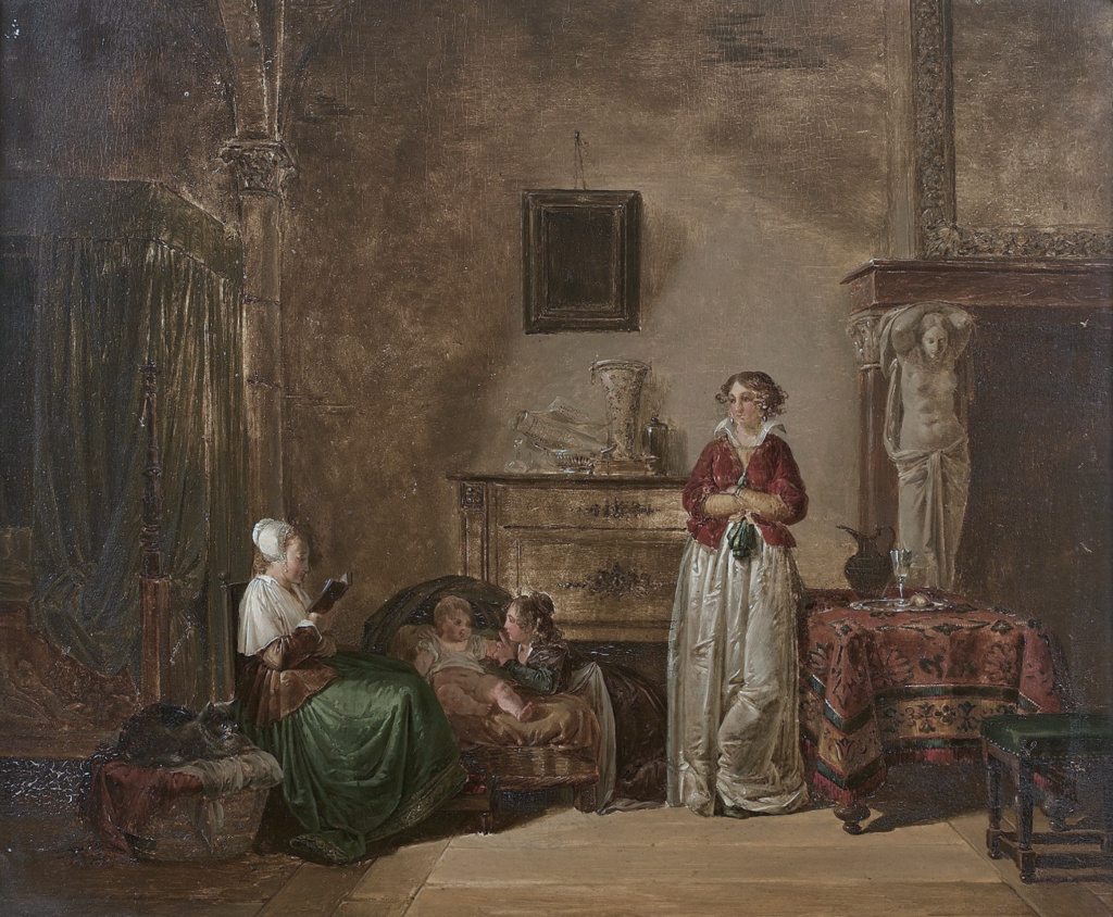 Le peintre Jean-Baptiste Mallet (1759 - 1835) : chroniques de la société française de la fin du 18e siècle à la Restauration Capt3875