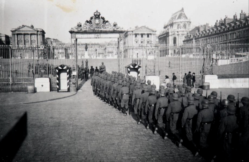 Série documentaire : Versailles occupé. Le château dans la Seconde Guerre mondiale Capt3915