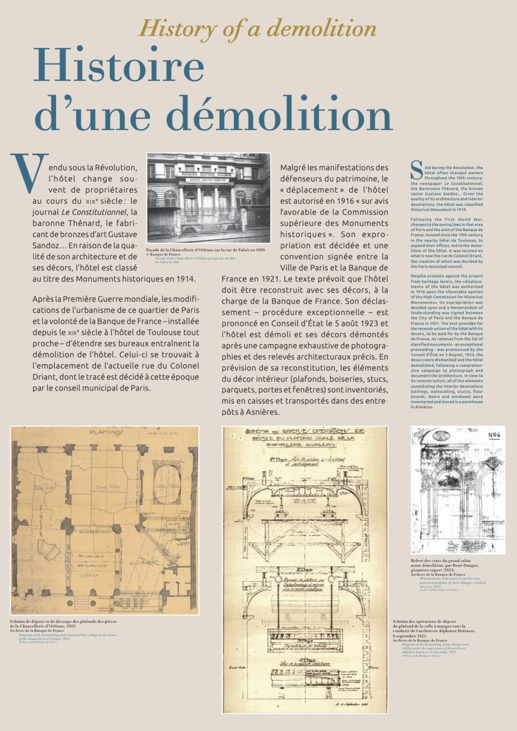 L'hôtel de Rohan (Paris), et les décors de la Chancellerie d’Orléans - Page 2 Capt3926