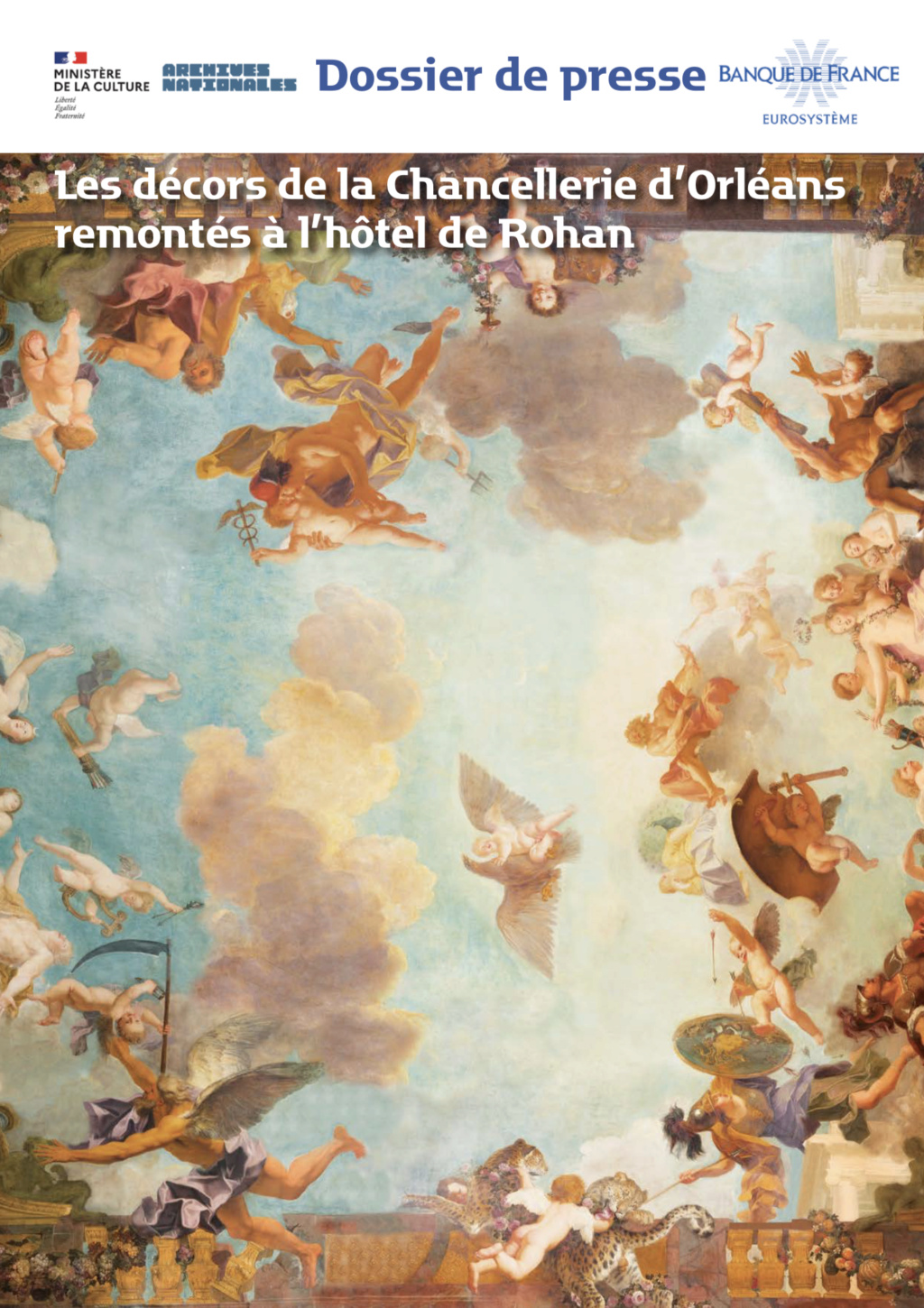 L'hôtel de Rohan (Paris), et les décors de la Chancellerie d’Orléans - Page 2 Capt3938