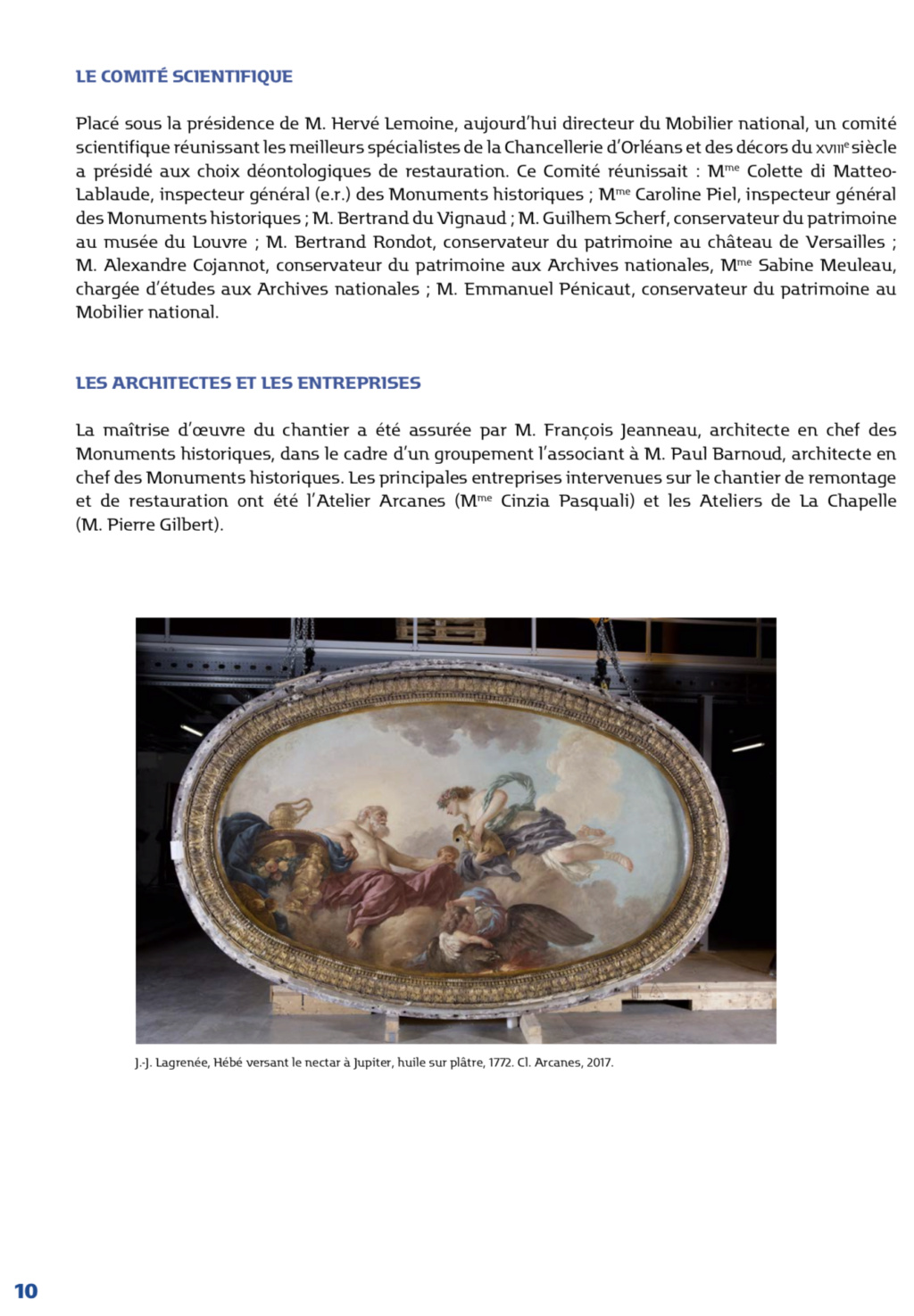 L'hôtel de Rohan (Paris), et les décors de la Chancellerie d’Orléans - Page 2 Capt3943