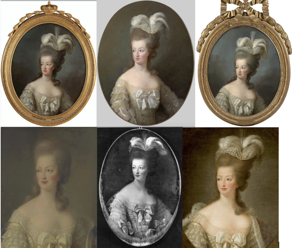 Marie-Antoinette en buste par et d'après Mme Vigée-Lebrun (1778) - Page 2 Capt4040