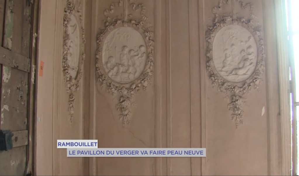 Le pavillon du Verger et le palais du roi de Rome à Rambouillet Capt4065