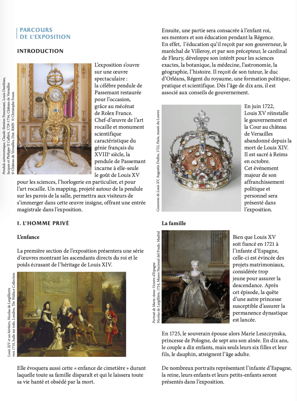 Exposition Versailles : Louis XV, goûts et passions d'un roi  Capt4170