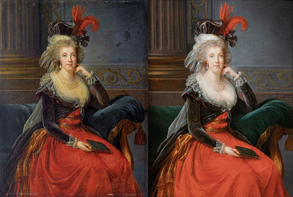Portraits de Marie-Caroline d'Autriche, reine de Naples et de Sicile - Page 4 Capt4220