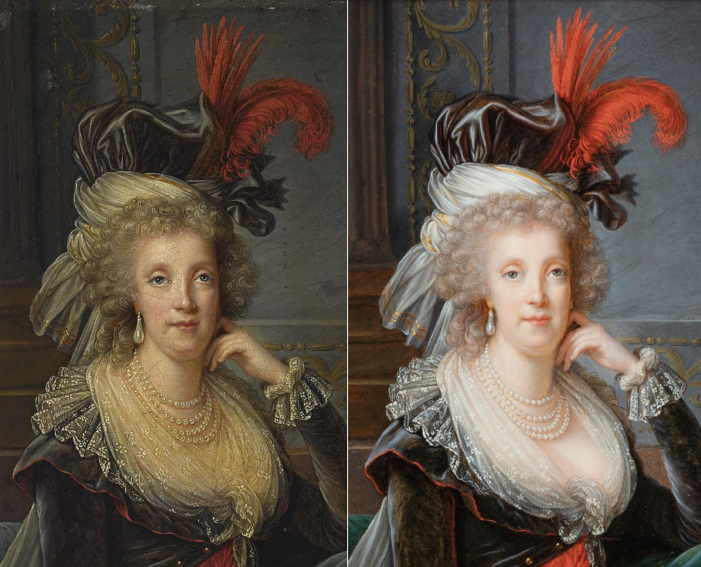 Portraits de Marie-Caroline d'Autriche, reine de Naples et de Sicile - Page 4 Capt4221