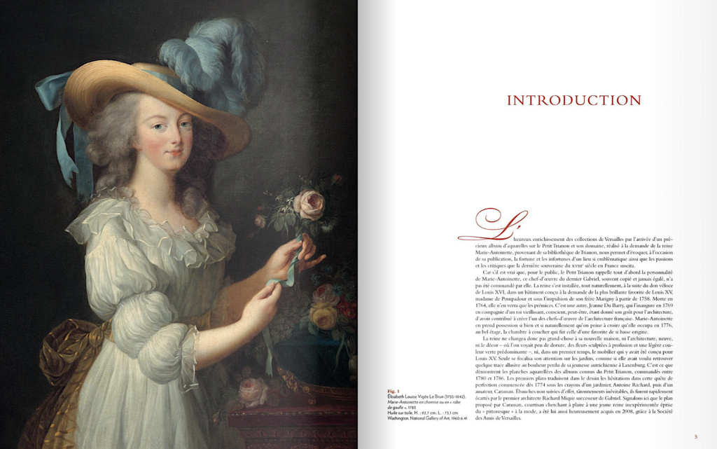 L'album de Marie-Antoinette, recueil des vues et plans du Petit Trianon. Sous la direction d’Élisabeth Maisonnier Capt4231