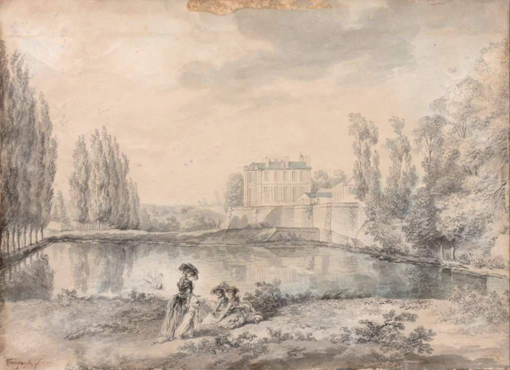 Le château de Villette, chez Sophie de Grouchy, marquise de Condorcet Capt4257