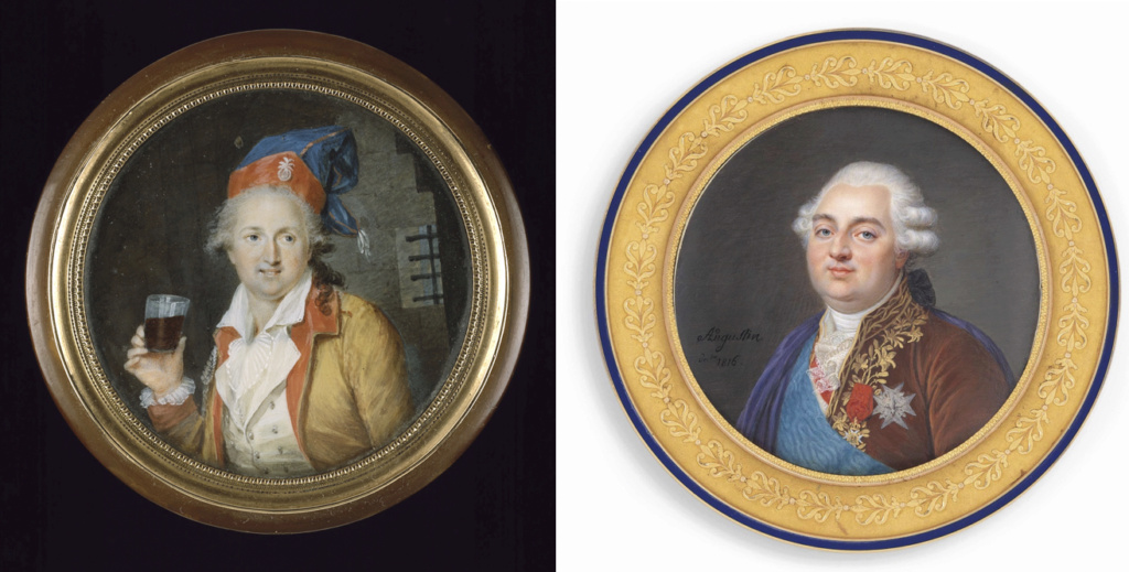 Portraits de Marie-Antoinette costumée à l'antique, ou en vestale, par et d'après F. Dumont  - Page 3 Capt4363