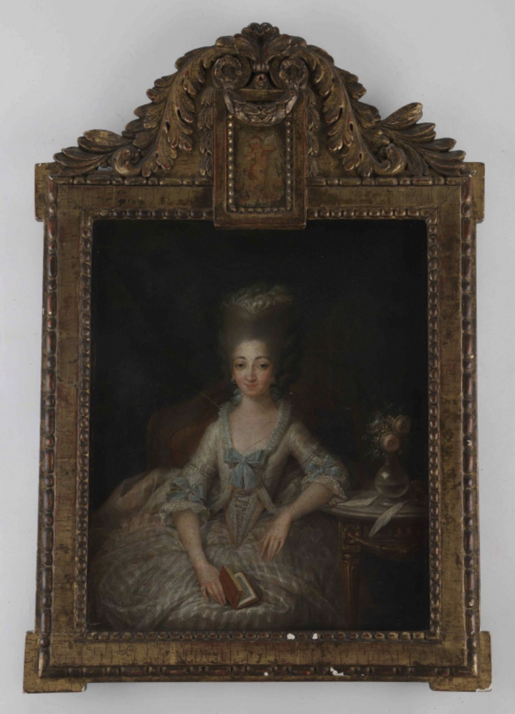 vestale - Portraits de Marie-Antoinette et de la famille royale par Charles Le Clercq ou Leclerq - Page 4 Capt4410