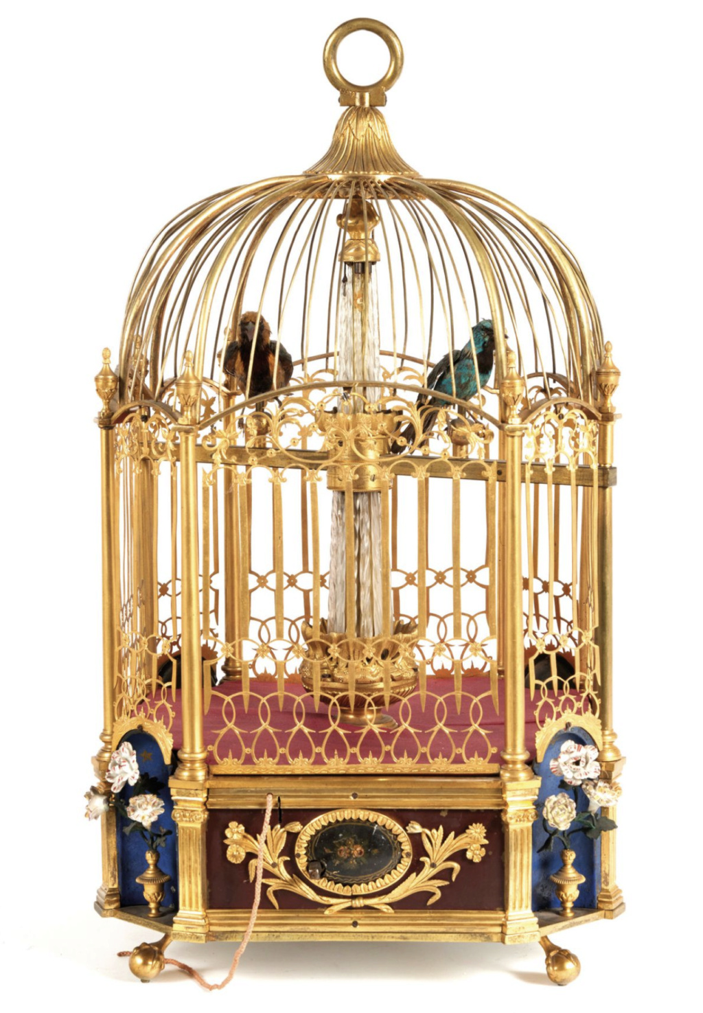 Les pendules cages et oiseaux automates du XVIIIe siècle - Page 2 Capt4520