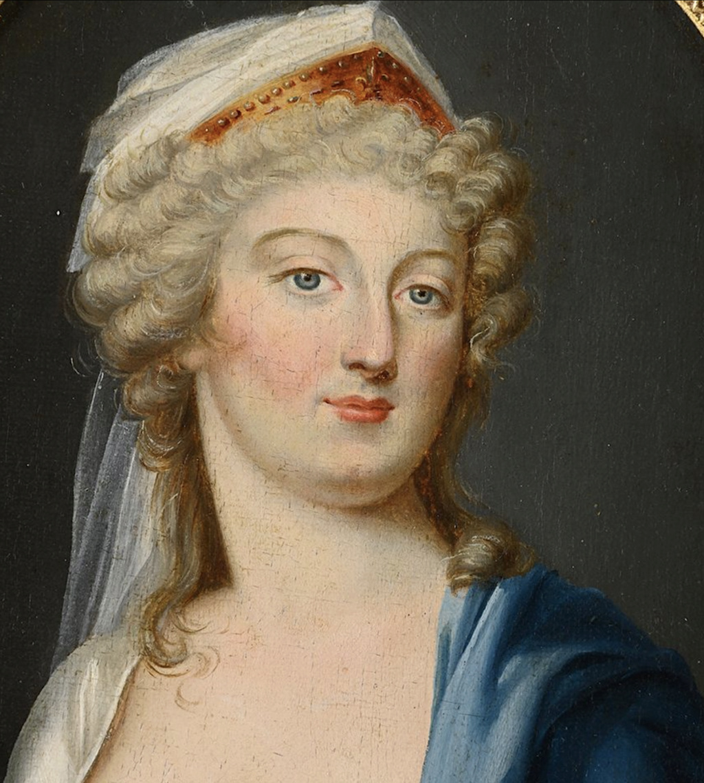 Portraits de Marie-Antoinette costumée à l'antique, ou en vestale, par et d'après F. Dumont  - Page 3 Capt4534