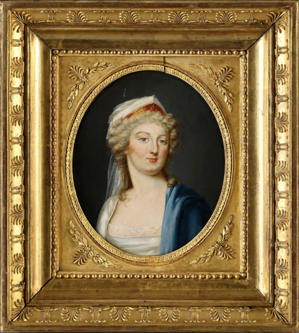 Portraits de Marie-Antoinette costumée à l'antique, ou en vestale, par et d'après F. Dumont  - Page 3 Capt4535