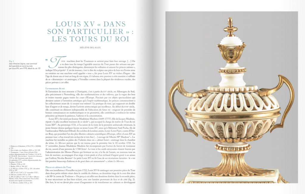Exposition Versailles : Louis XV, passions d'un roi  - Page 2 Capt4571