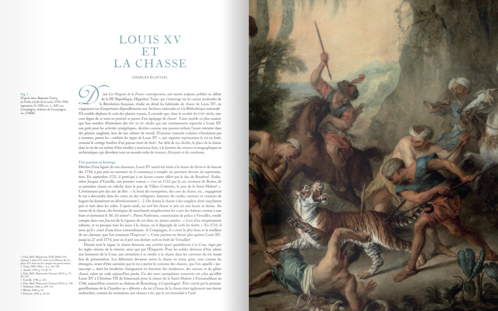 Exposition Versailles : Louis XV, passions d'un roi  - Page 2 Capt4573