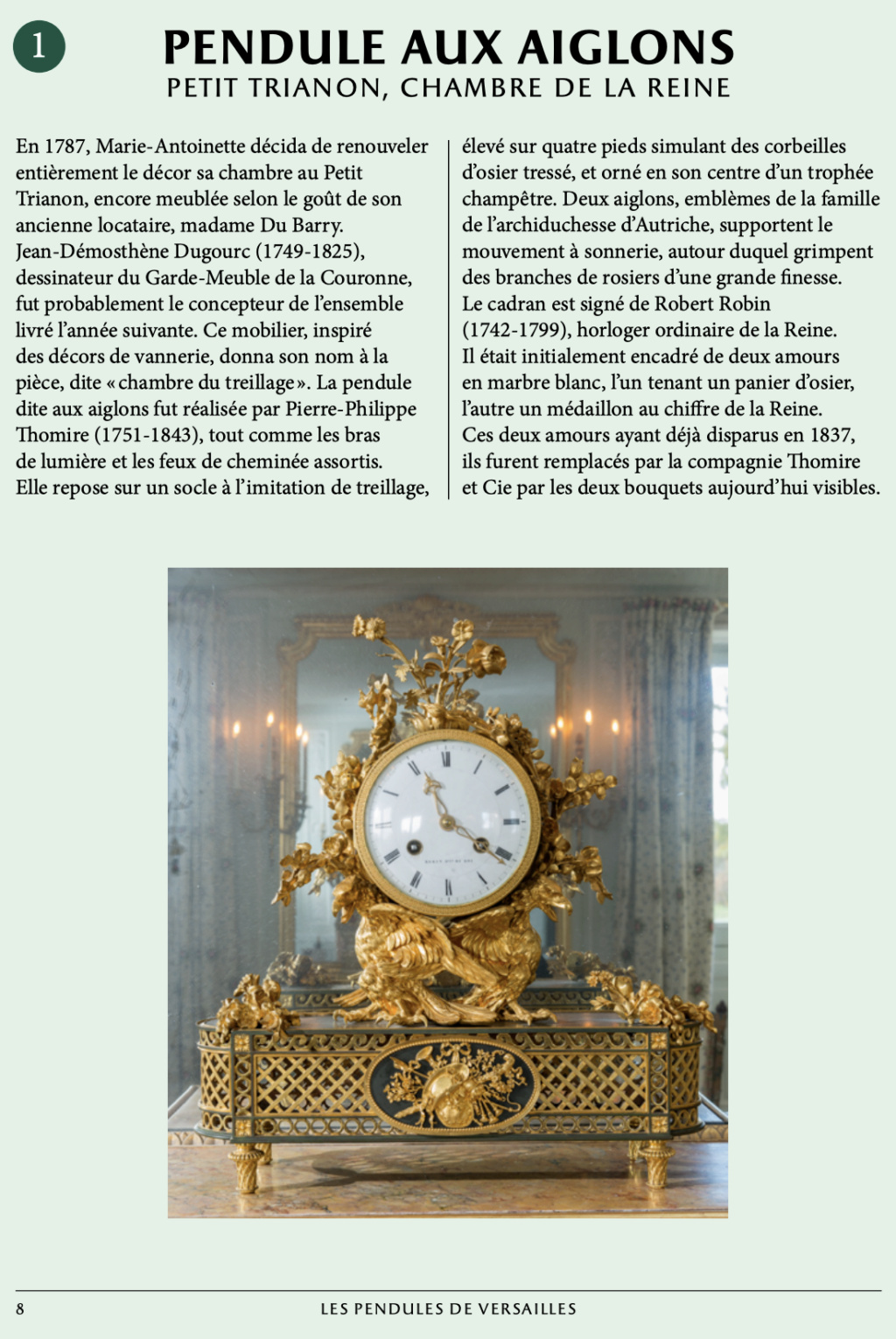 Pendules et horloges de Marie-Antoinette - Page 4 Capt4615
