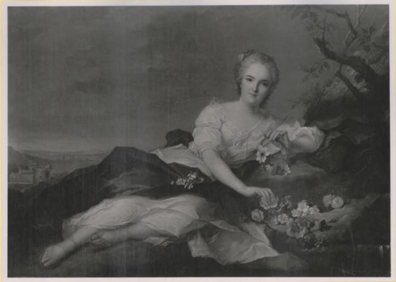 Anne-Henriette de France (1727-1752), dite Madame Seconde, Madame Henriette Capt4624