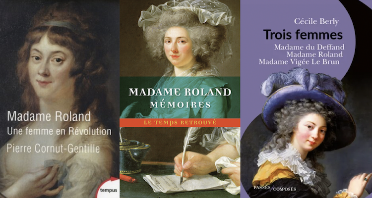 Guillotinées - Marie-Antoinette, Madame du Barry, Madame Roland, Olympe de Gouges. De Cécile Berly Capt4745