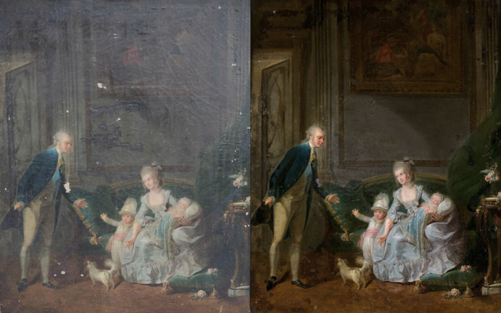 Charles Lepeintre (1735-1803), peintre du duc d'Orléans Capt4802