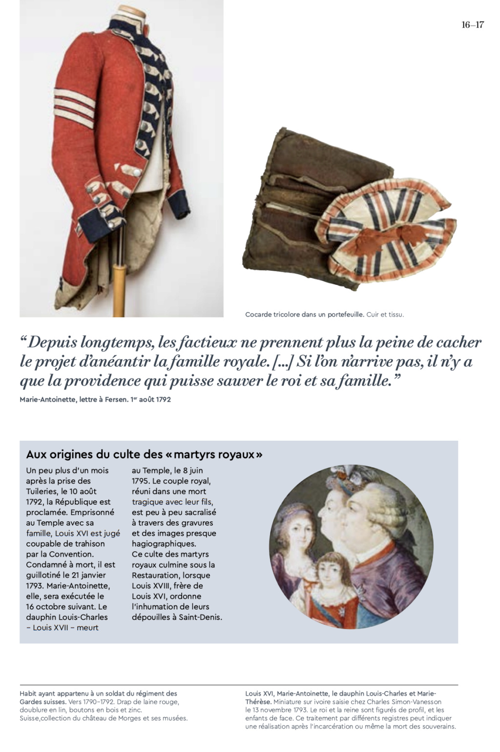 archives - Exposition aux Archives nationales : Louis XVI, Marie-Antoinette et la Révolution, la famille royale aux Tuileries  Capt4826